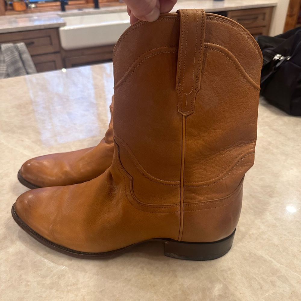 Men’s size 15 EE Tecova brown boots